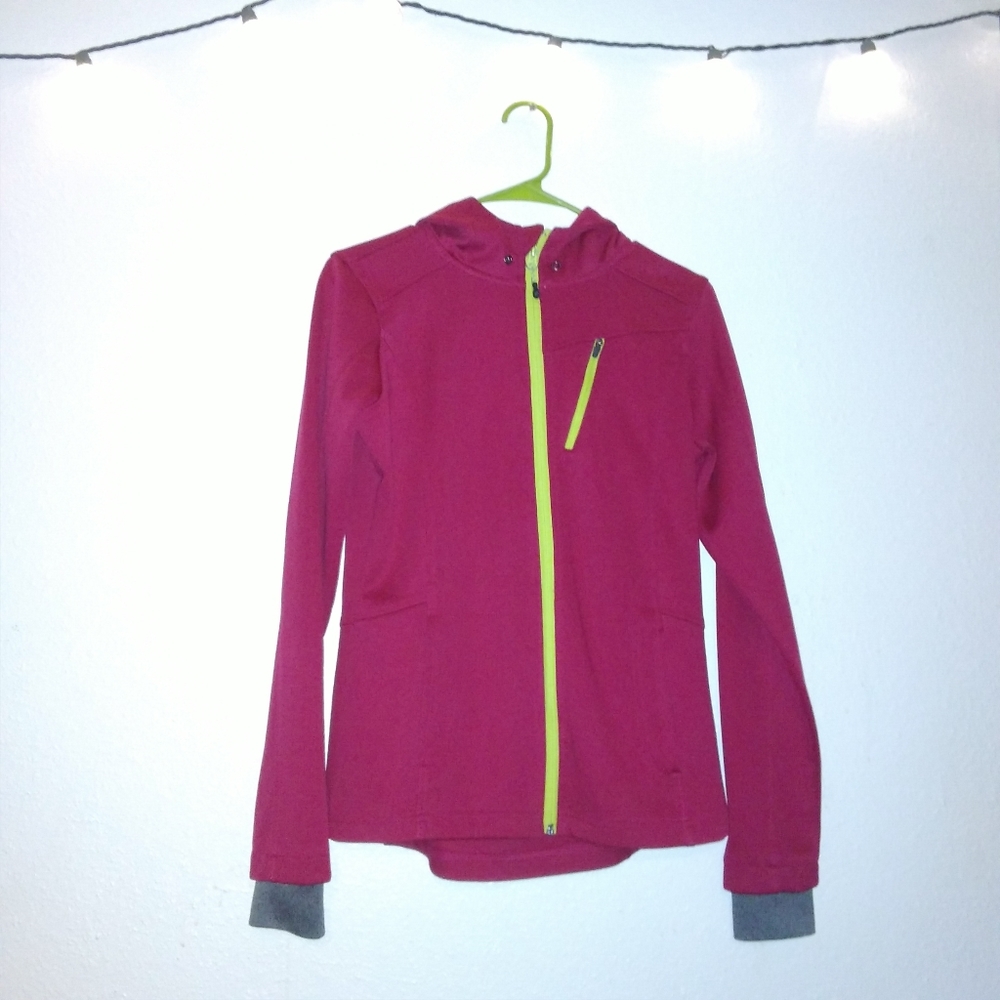 Mondetta Performance Athletic Hoodie Jacket Sweatshirt
